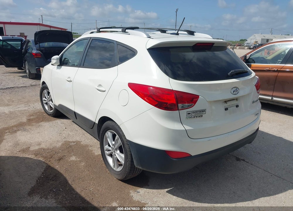 2012 HYUNDAI TUCSON GLS VIN: KM8JUCAC6CU430515