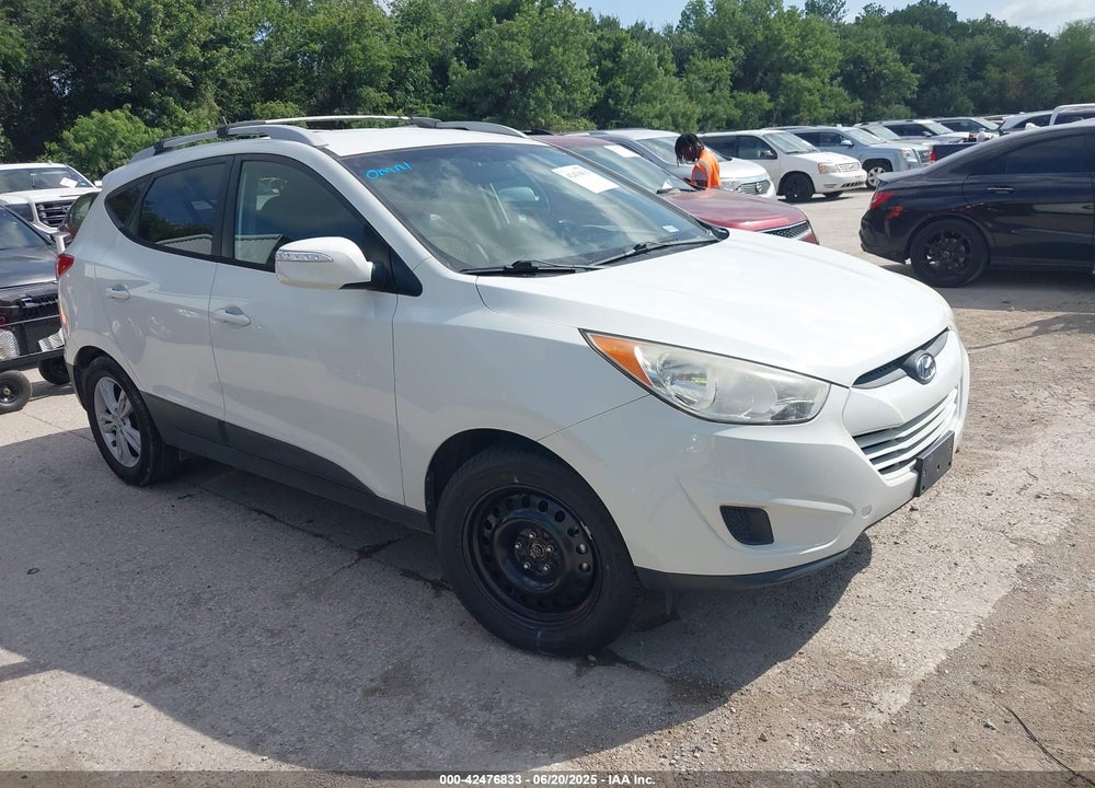 2012 HYUNDAI TUCSON GLS VIN: KM8JUCAC6CU430515