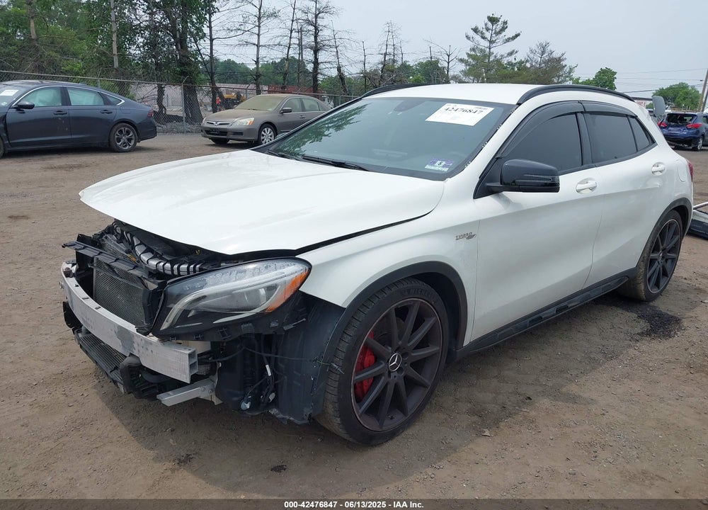 2015 MERCEDES-BENZ GLA-CLASS VIN: WDDTG5CB0FJ048108