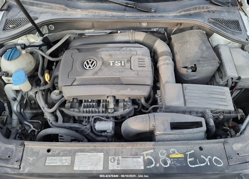 2017 VOLKSWAGEN PASSAT 1.8T R-LINE VIN: 1VWDT7A37HC046443