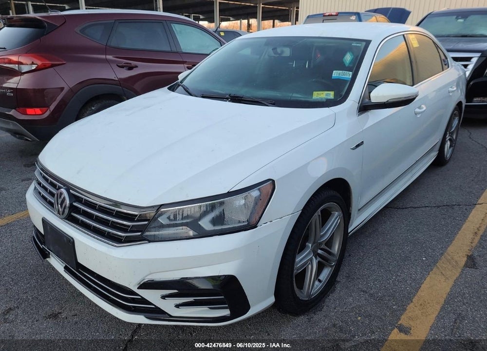 2017 VOLKSWAGEN PASSAT 1.8T R-LINE VIN: 1VWDT7A37HC046443