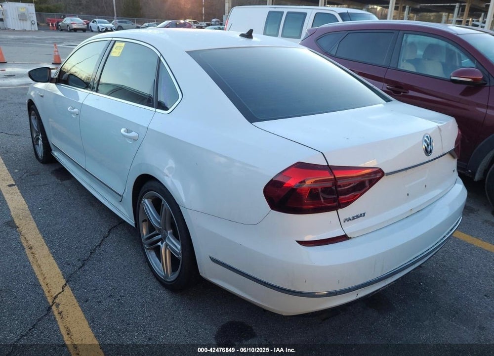 2017 VOLKSWAGEN PASSAT 1.8T R-LINE VIN: 1VWDT7A37HC046443