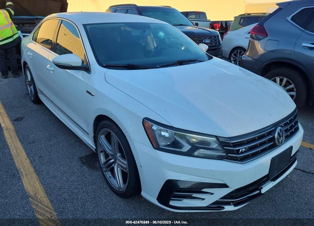 2017 VOLKSWAGEN PASSAT 1.8T R-LINE VIN: 1VWDT7A37HC046443