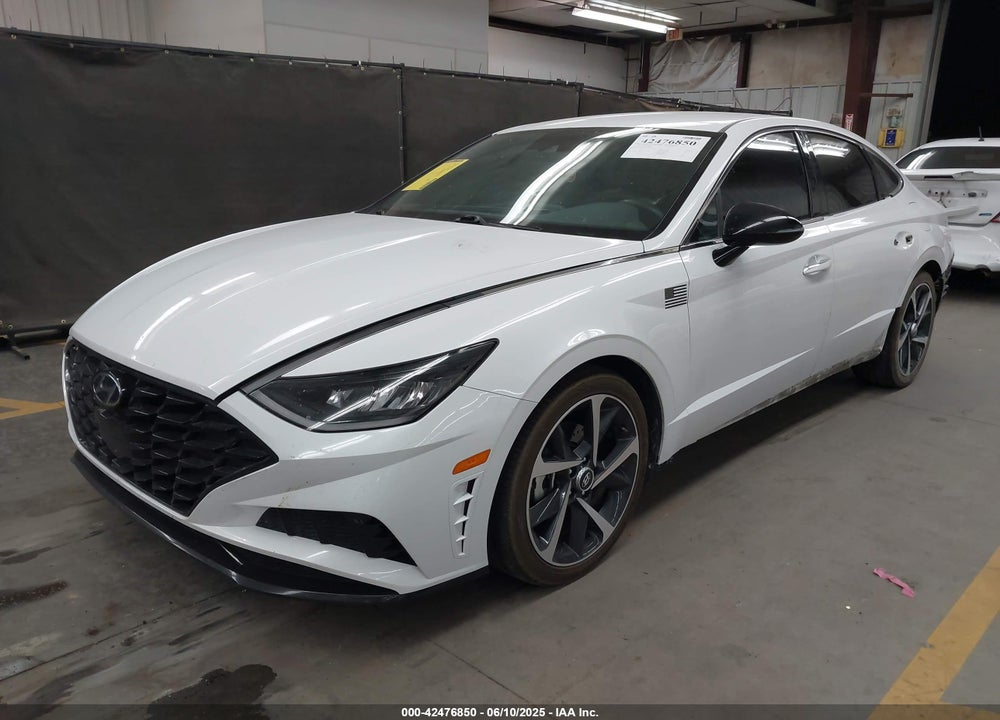 2021 HYUNDAI SONATA VIN: 5NPEJ4J2XMH124120