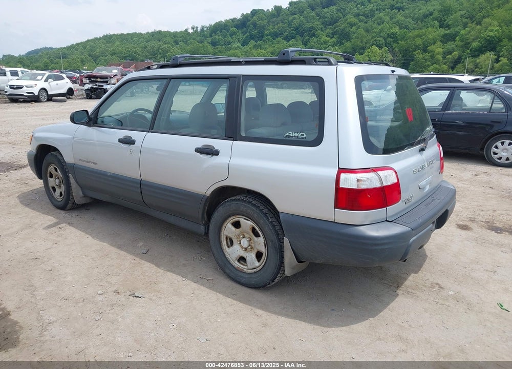 2002 SUBARU FORESTER VIN: JF1SF63562G701384