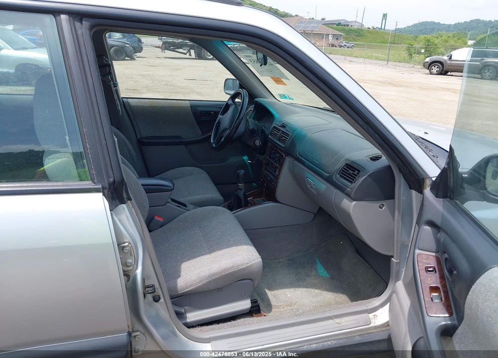 2002 SUBARU FORESTER VIN: JF1SF63562G701384
