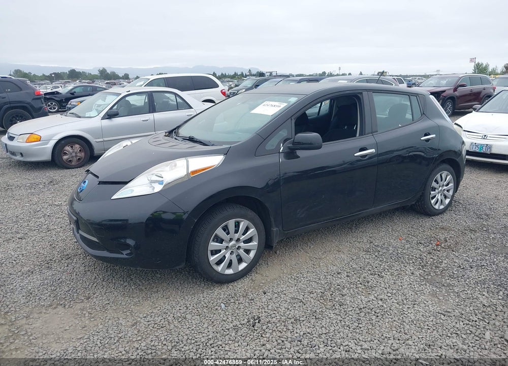 2013 NISSAN LEAF S VIN: 1N4AZ0CP5DC405445