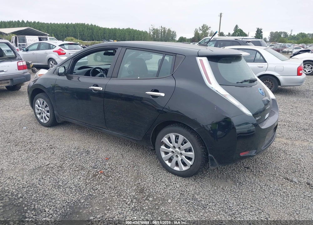 2013 NISSAN LEAF S VIN: 1N4AZ0CP5DC405445