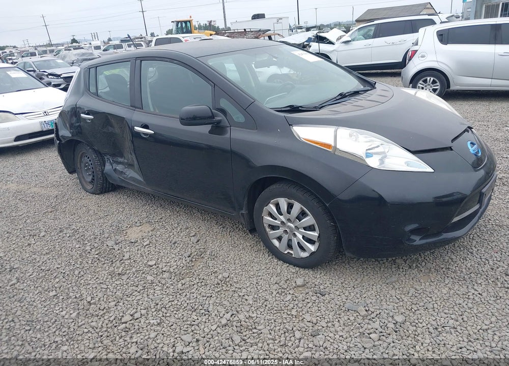 2013 NISSAN LEAF S VIN: 1N4AZ0CP5DC405445