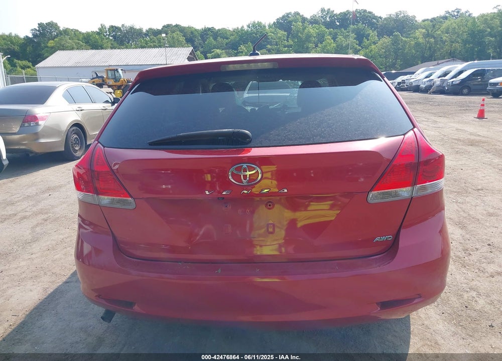 2009 TOYOTA VENZA VIN: 4T3BK11A99U015668