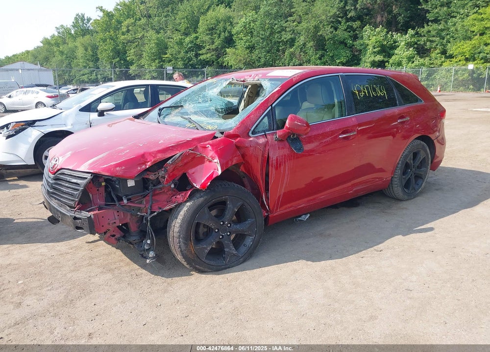 2009 TOYOTA VENZA VIN: 4T3BK11A99U015668
