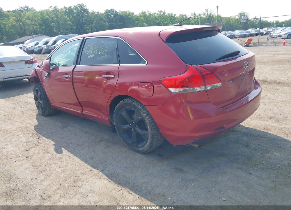 2009 TOYOTA VENZA VIN: 4T3BK11A99U015668