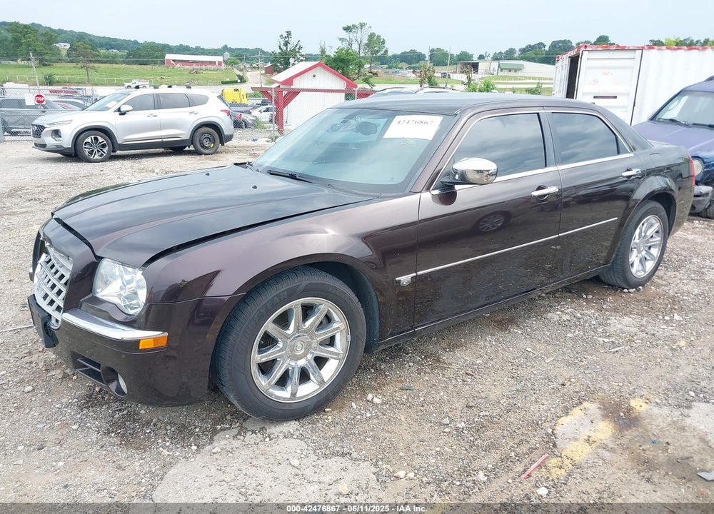 2005 CHRYSLER 300C VIN: 2C3JA63H05H541000