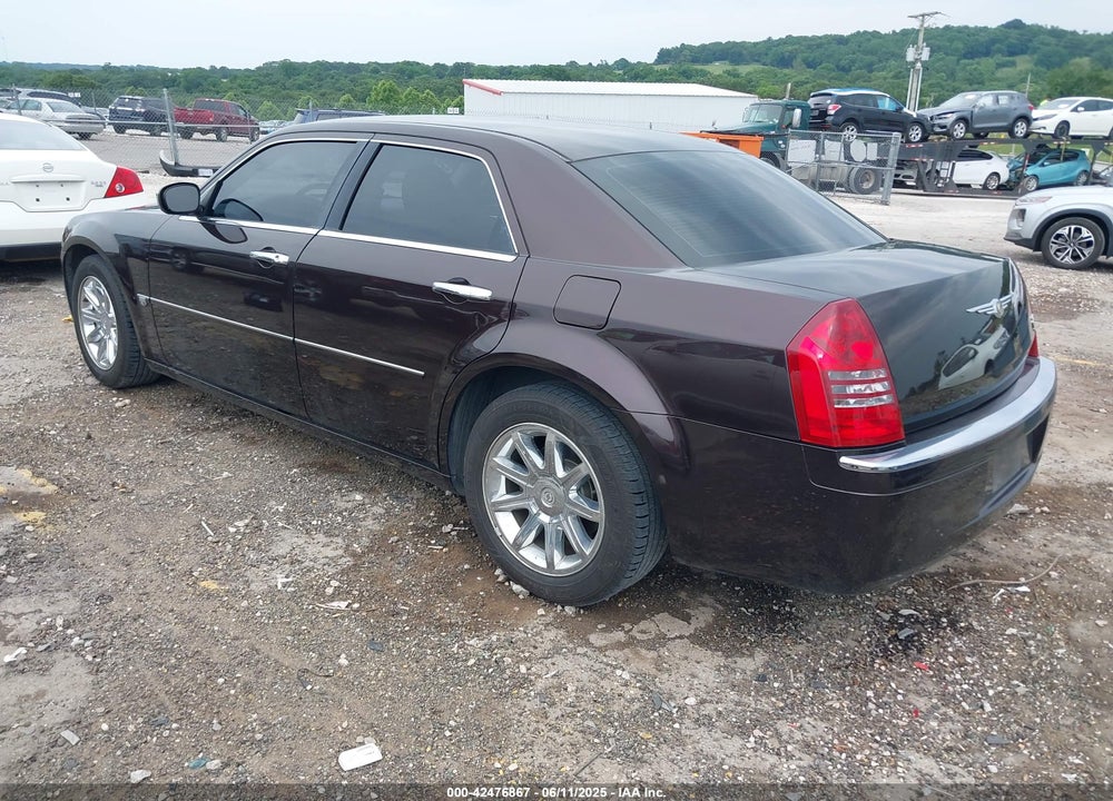 2005 CHRYSLER 300C VIN: 2C3JA63H05H541000