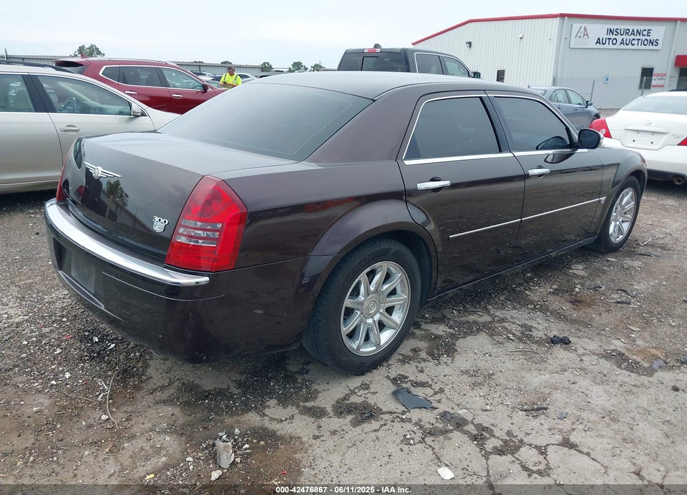 2005 CHRYSLER 300C VIN: 2C3JA63H05H541000