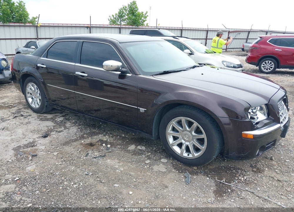 2005 CHRYSLER 300C VIN: 2C3JA63H05H541000