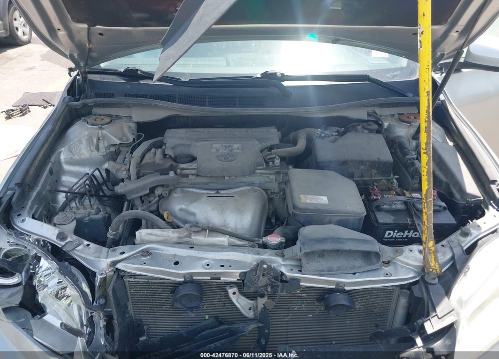 2016 TOYOTA CAMRY VIN: 4T1BF1FK9GU236845