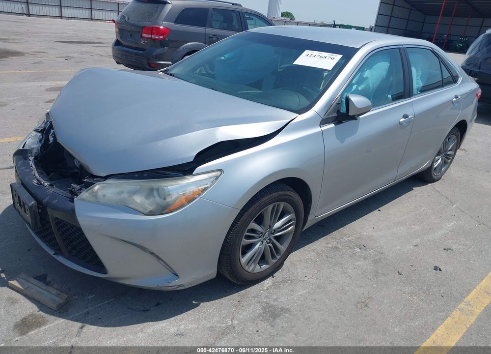 2016 TOYOTA CAMRY VIN: 4T1BF1FK9GU236845
