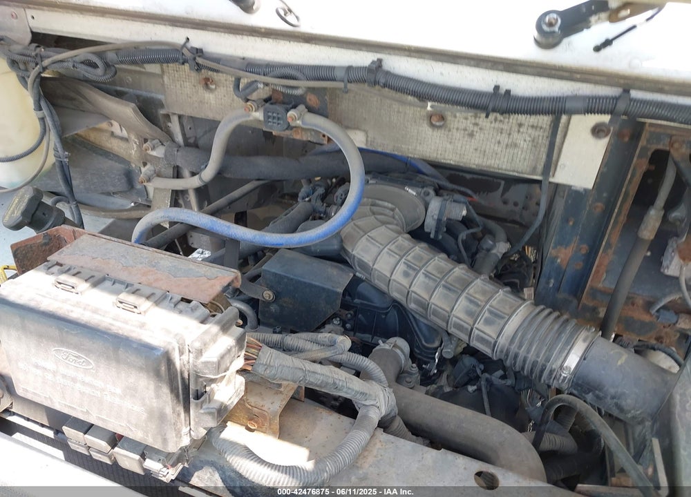 2015 FORD F-59 COMMERCIAL STRIPPED VIN: 1F66F5KY7F0A03997