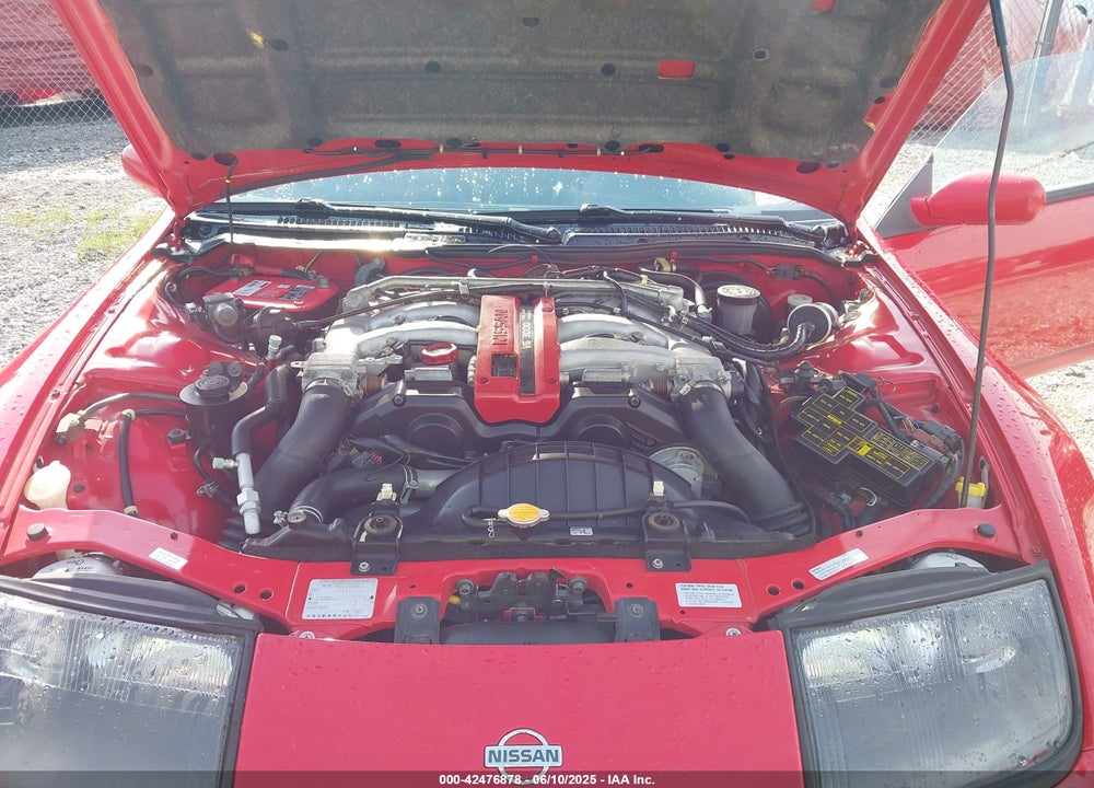 1996 NISSAN 300ZX 2+2 VIN: JN1RZ26D6TX590447