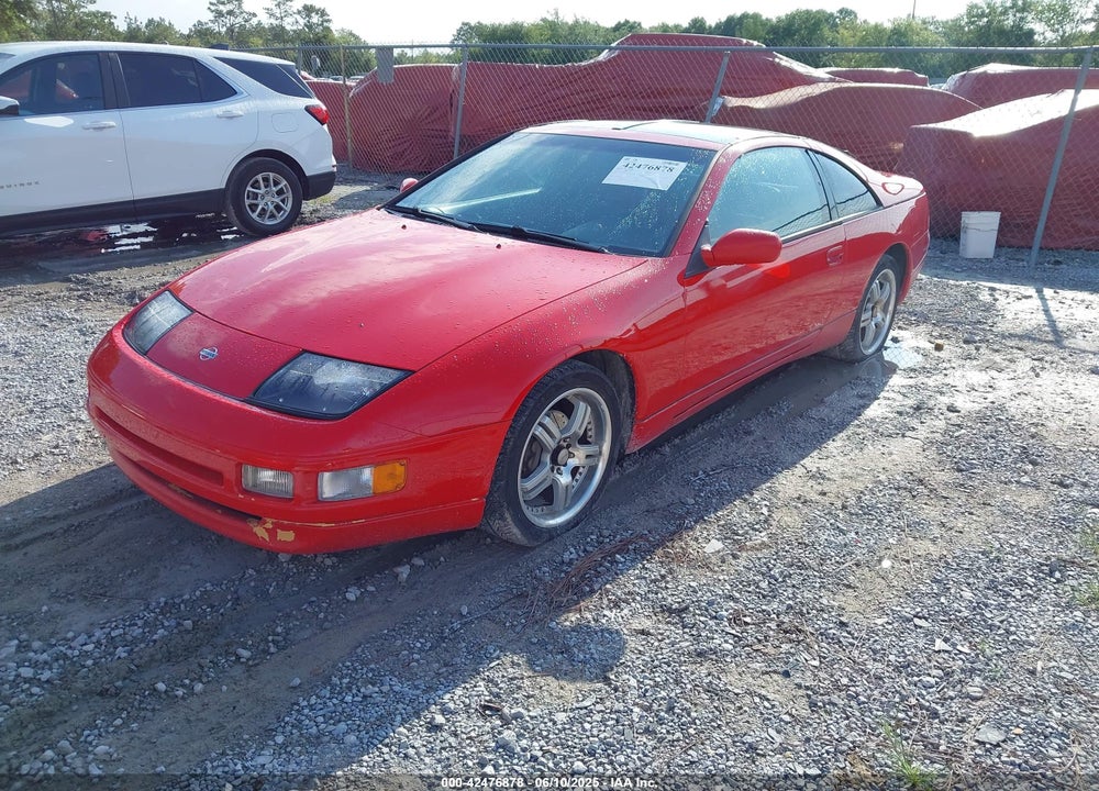 1996 NISSAN 300ZX 2+2 VIN: JN1RZ26D6TX590447