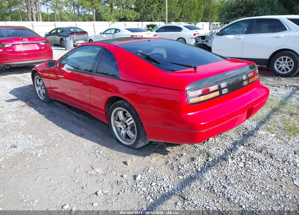 1996 NISSAN 300ZX 2+2 VIN: JN1RZ26D6TX590447