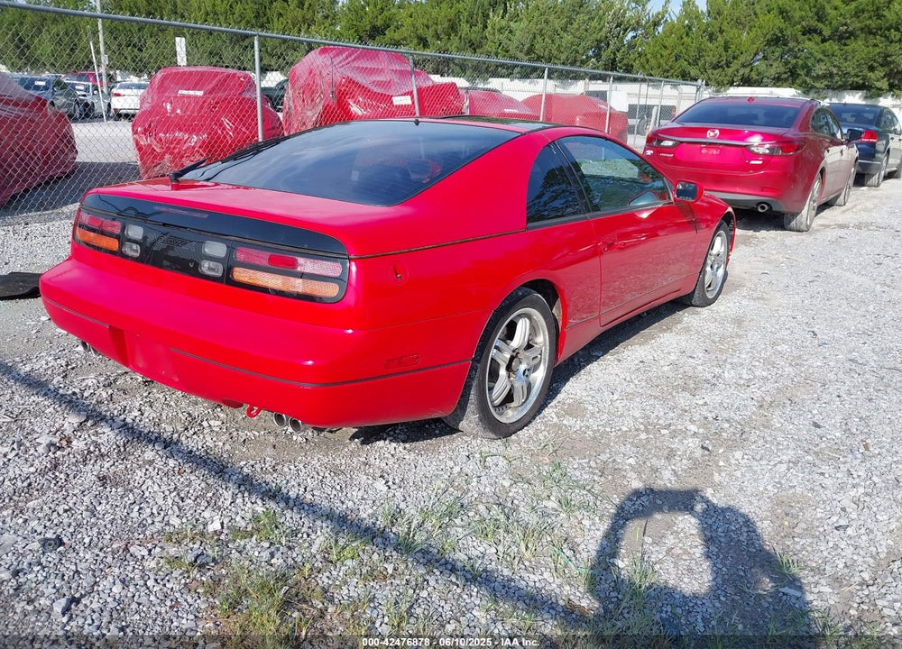 1996 NISSAN 300ZX 2+2 VIN: JN1RZ26D6TX590447
