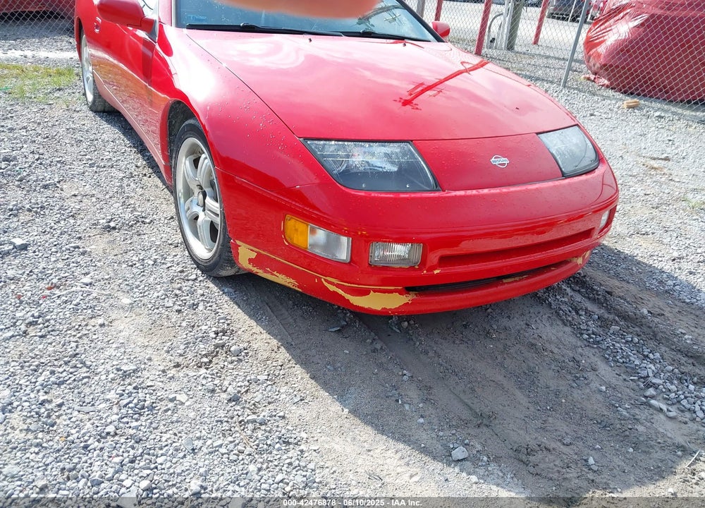 1996 NISSAN 300ZX 2+2 VIN: JN1RZ26D6TX590447