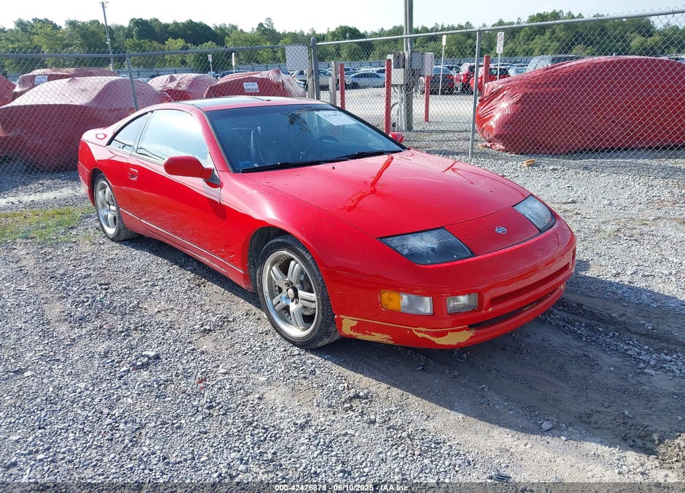 1996 NISSAN 300ZX 2+2 VIN: JN1RZ26D6TX590447