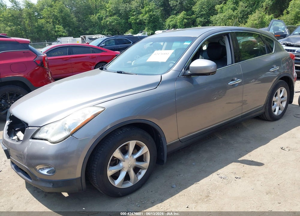 2010 INFINITI EX35 JOURNEY VIN: JN1AJ0HR0AM751567