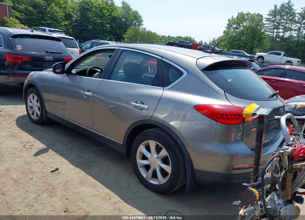 2010 INFINITI EX35 JOURNEY VIN: JN1AJ0HR0AM751567