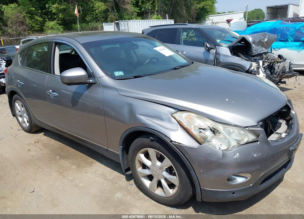 2010 INFINITI EX35 JOURNEY VIN: JN1AJ0HR0AM751567