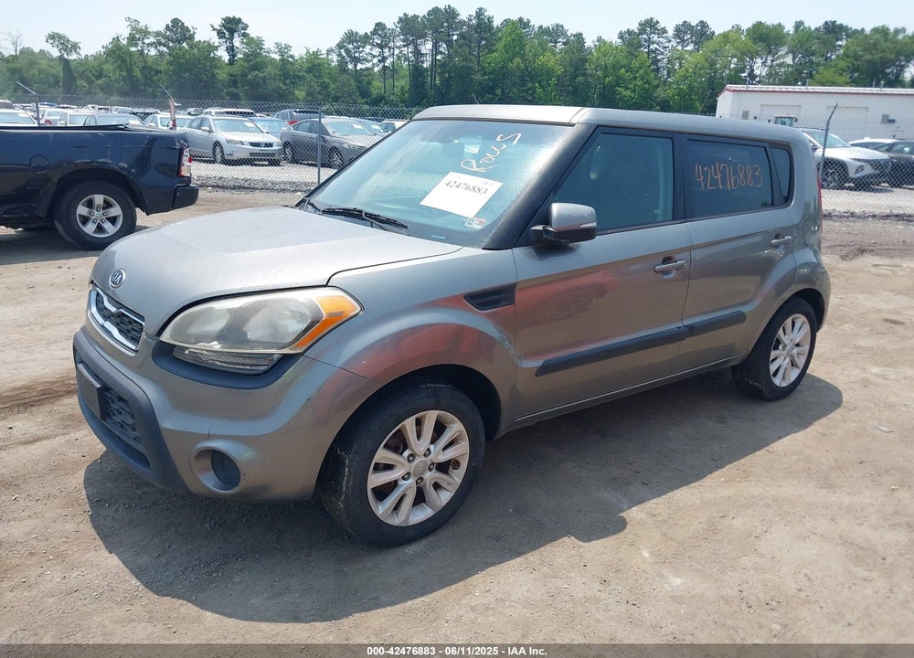2012 KIA SOUL VIN: KNDJT2A6XC7426381