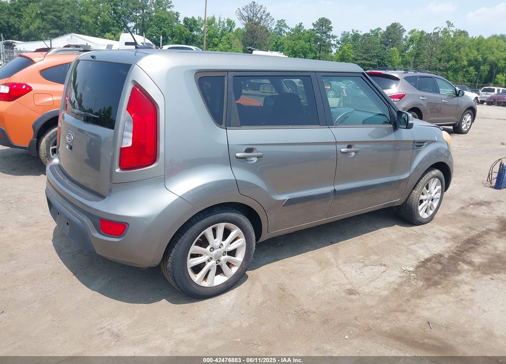 2012 KIA SOUL VIN: KNDJT2A6XC7426381