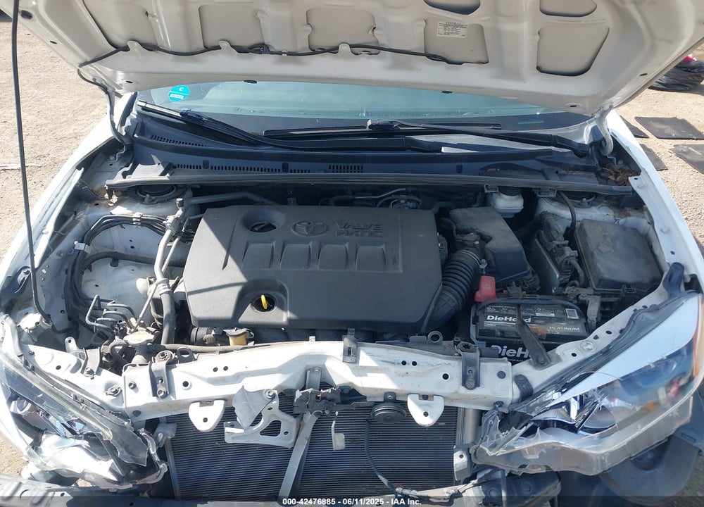 2014 TOYOTA COROLLA LE ECO PLUS VIN: 5YFBPRHE5EP021318