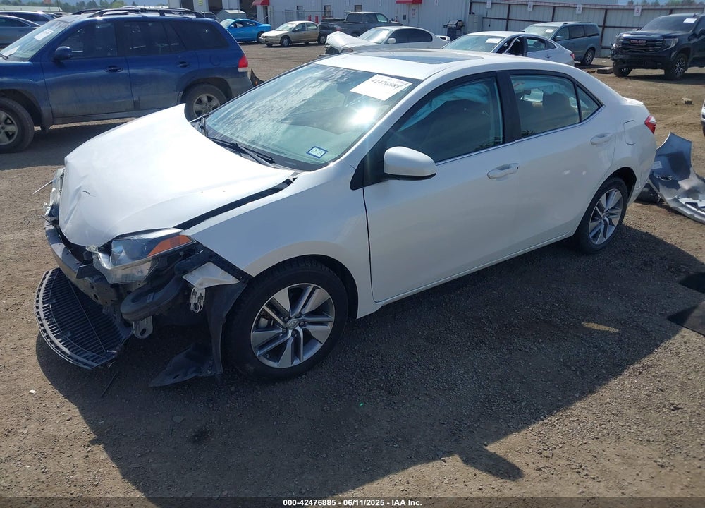 2014 TOYOTA COROLLA LE ECO PLUS VIN: 5YFBPRHE5EP021318