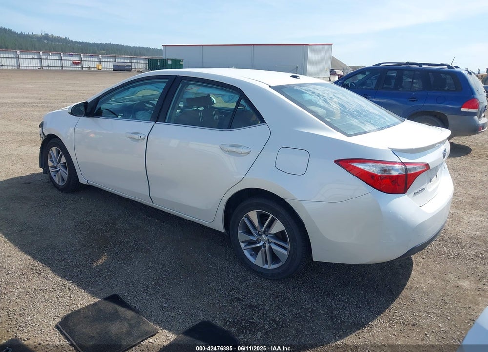 2014 TOYOTA COROLLA LE ECO PLUS VIN: 5YFBPRHE5EP021318