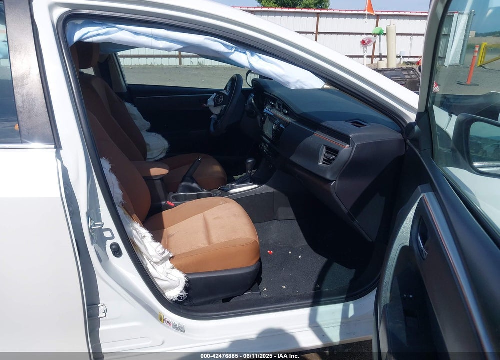2014 TOYOTA COROLLA LE ECO PLUS VIN: 5YFBPRHE5EP021318