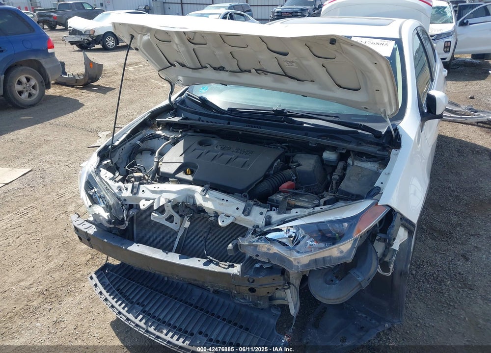 2014 TOYOTA COROLLA LE ECO PLUS VIN: 5YFBPRHE5EP021318