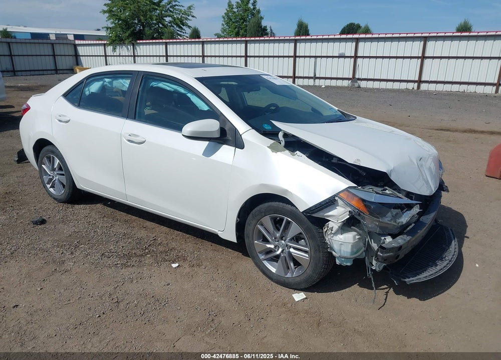2014 TOYOTA COROLLA LE ECO PLUS VIN: 5YFBPRHE5EP021318