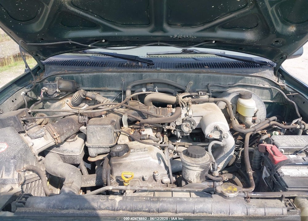 2002 TOYOTA TACOMA VIN: 5TEWM72NX2Z097369