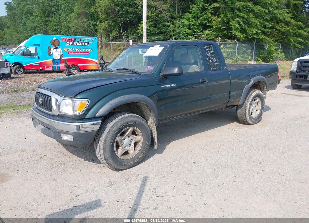 2002 TOYOTA TACOMA VIN: 5TEWM72NX2Z097369