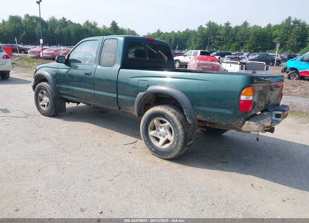 2002 TOYOTA TACOMA VIN: 5TEWM72NX2Z097369