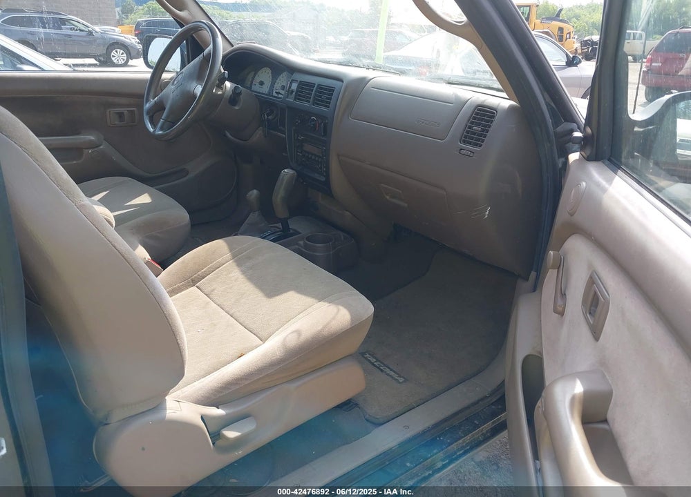 2002 TOYOTA TACOMA VIN: 5TEWM72NX2Z097369