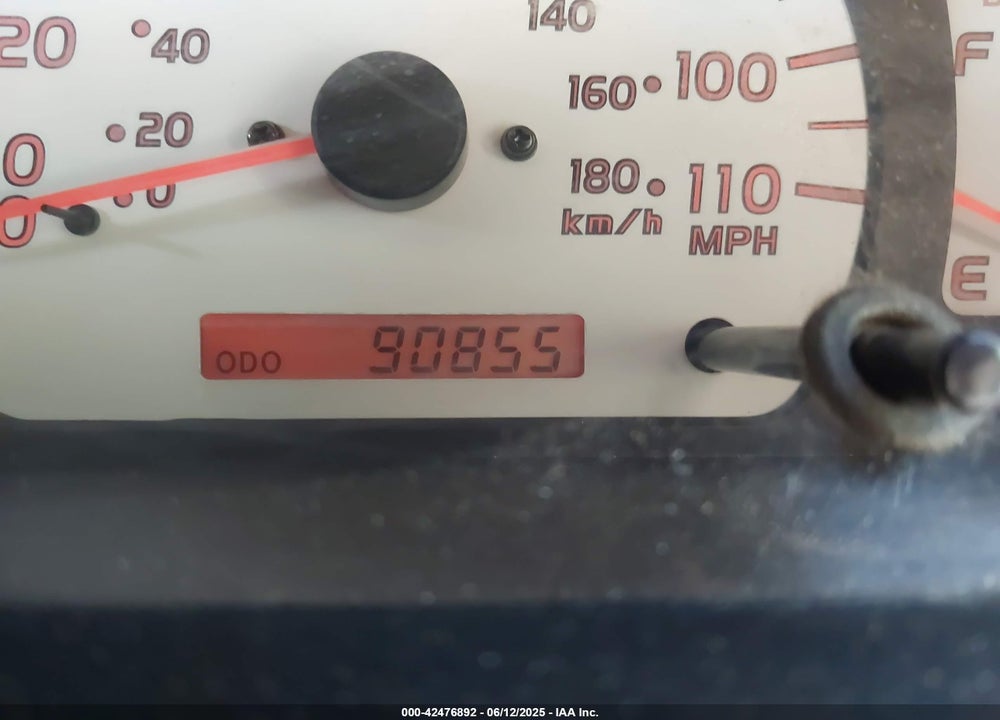 2002 TOYOTA TACOMA VIN: 5TEWM72NX2Z097369