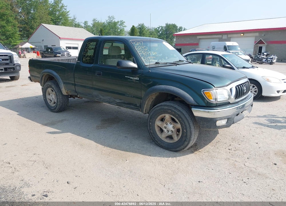 2002 TOYOTA TACOMA VIN: 5TEWM72NX2Z097369