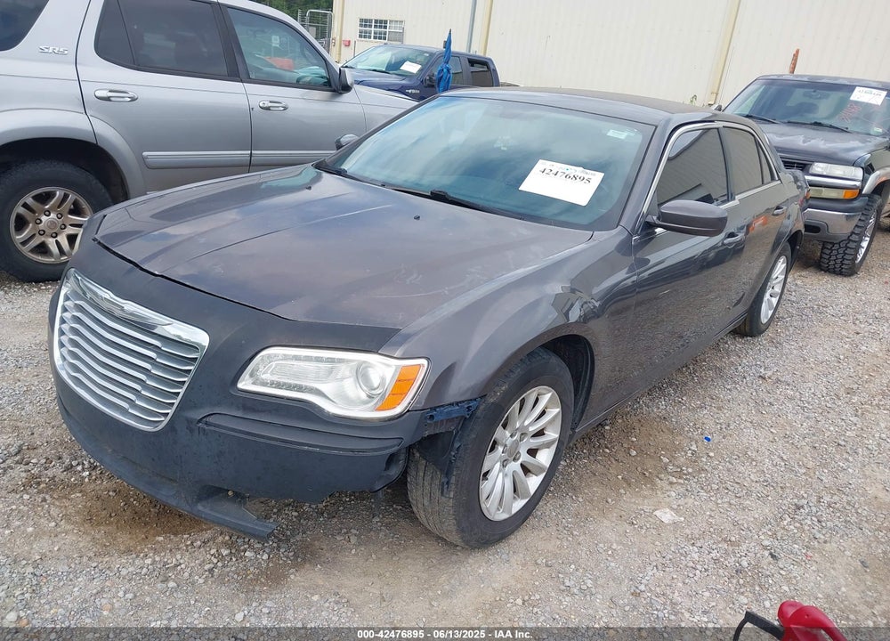 2013 CHRYSLER 300 VIN: 2C3CCAAG4DH588190