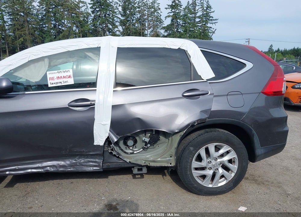2016 HONDA CRV VIN: 2HKRM4H57GH662335