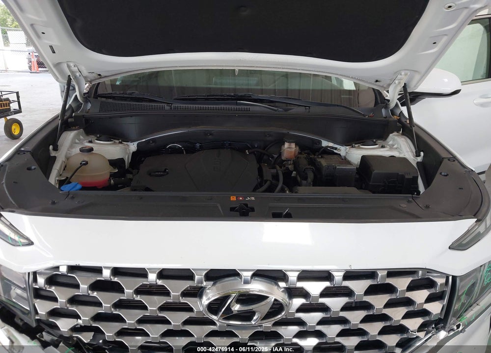 2022 HYUNDAI SANTA FE SEL VIN: 5NMS24AJ2NH447700