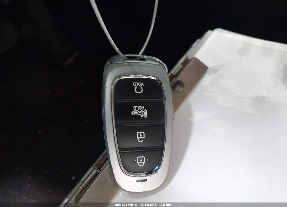 2022 HYUNDAI SANTA FE SEL VIN: 5NMS24AJ2NH447700